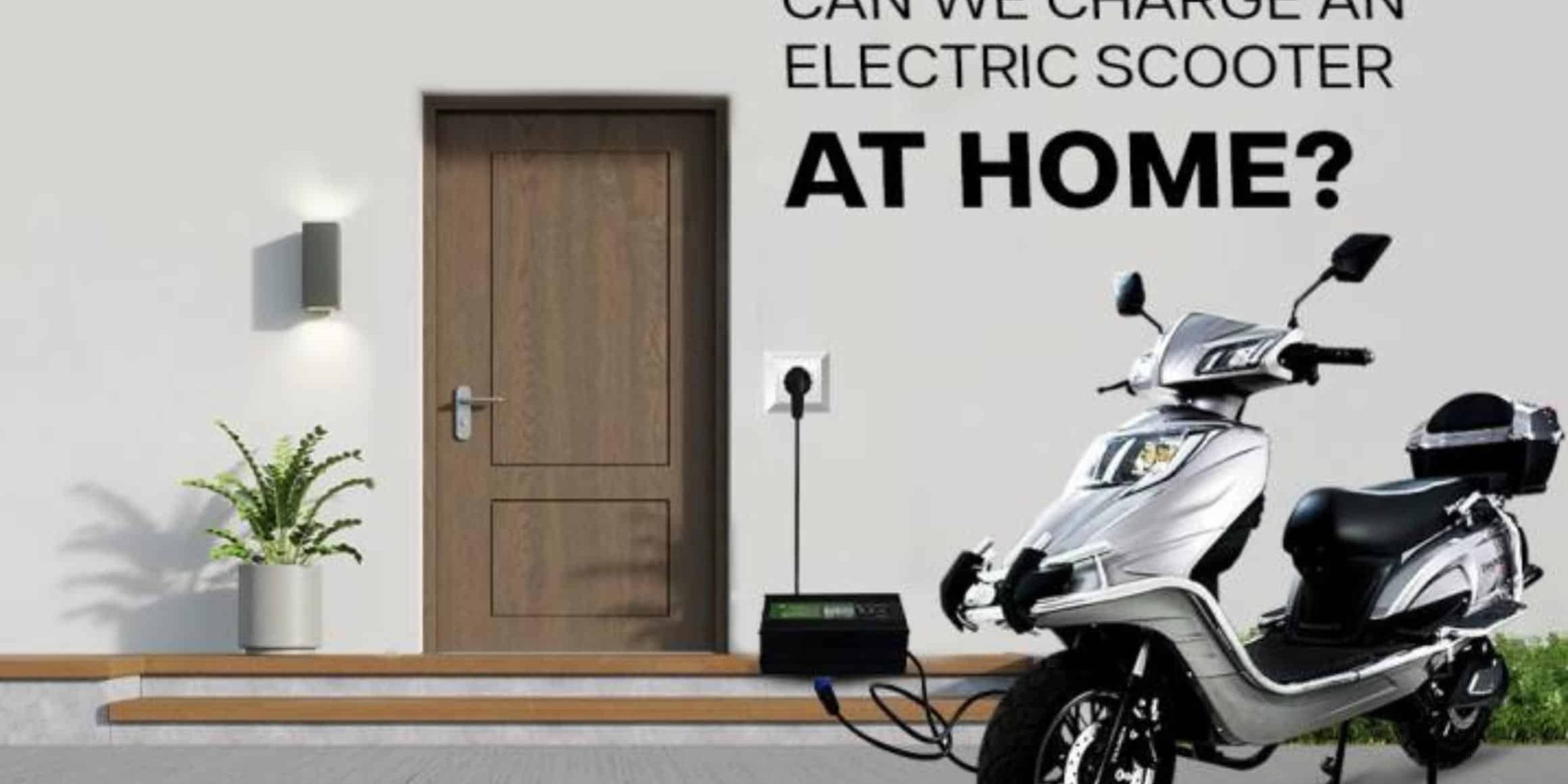 Can We Charge an Electric Scooter at Home