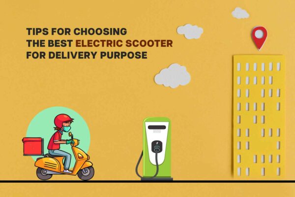Tips for choosing the Best electric scooter for Delivery purpose