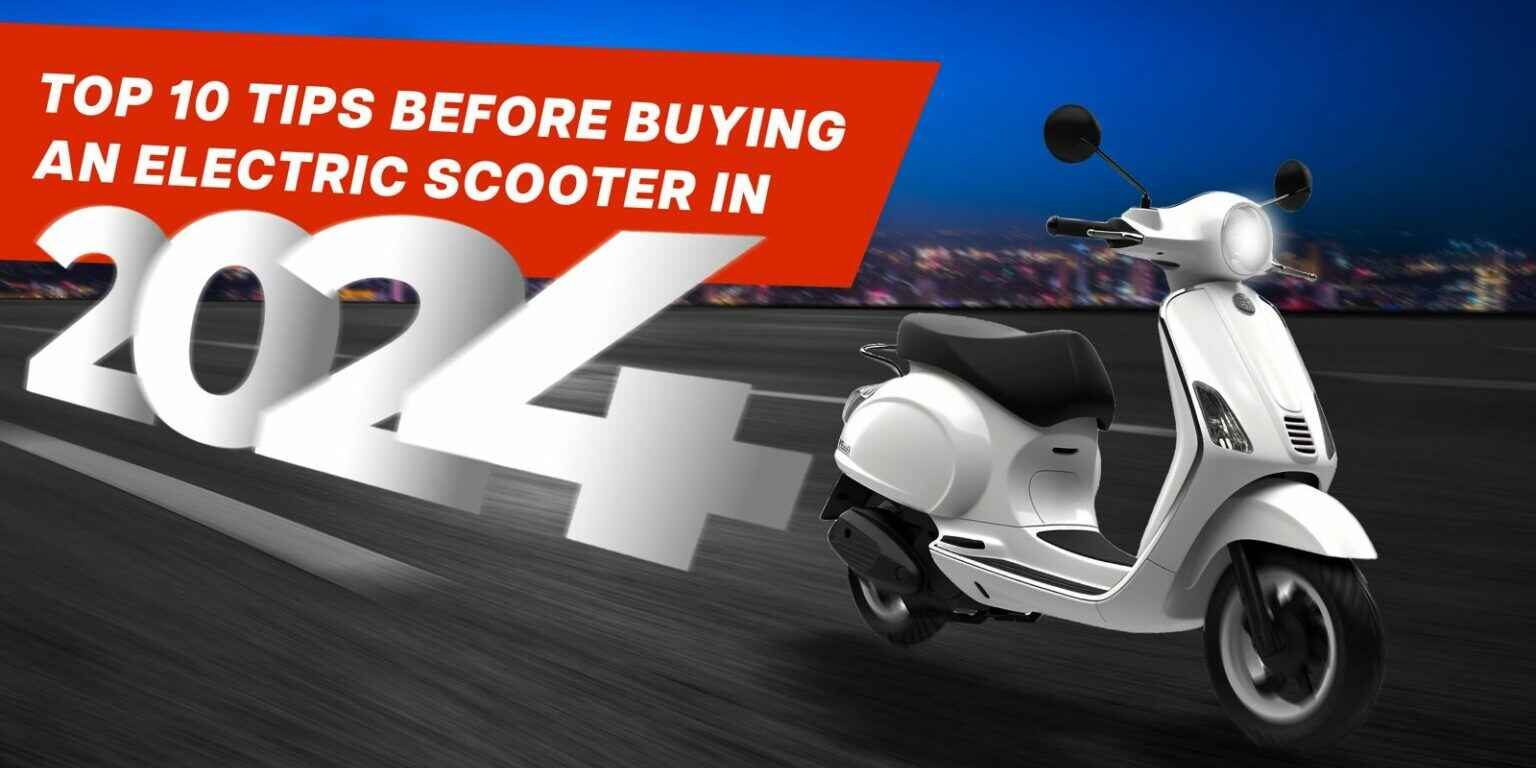 buying an electric scooter in 2024 buying an electric scooter in 2024