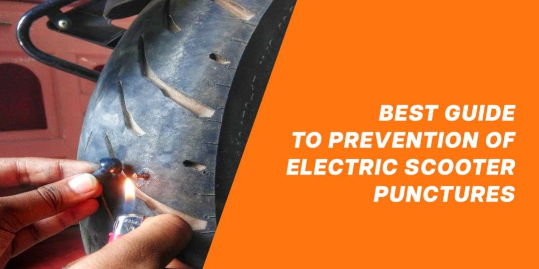 Best Guide to Prevention of Electric Scooter Punctures