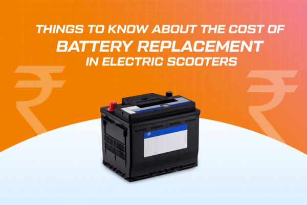 Cost of battery replacement in electric scooters