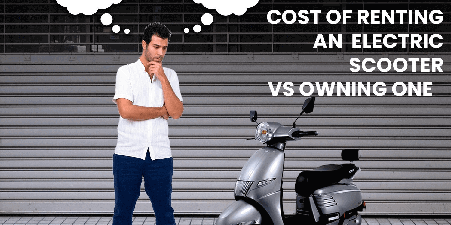 Cost of Renting an Electric Scooter vs Owning One
