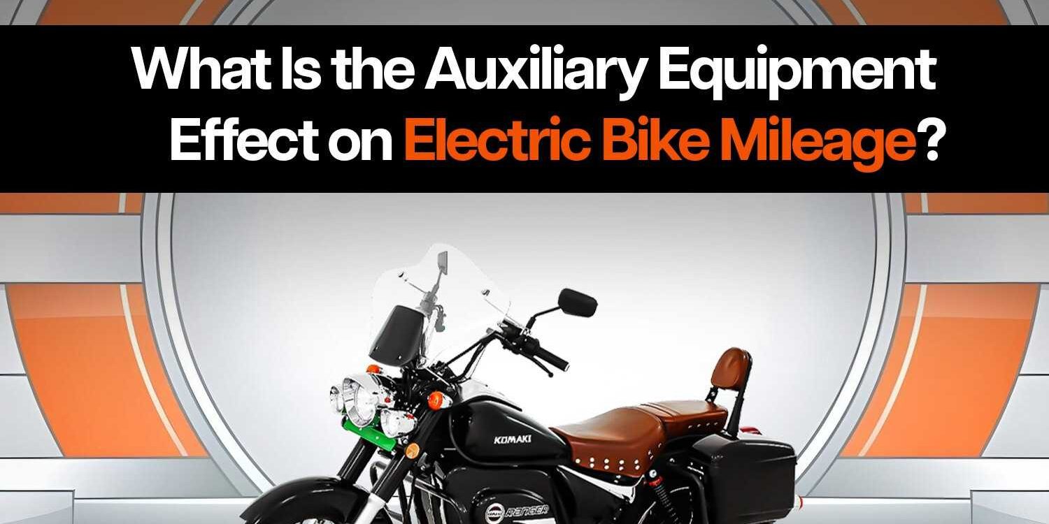 Untitled design Auxiliary Equipment Effect on Electric Bike Mileage