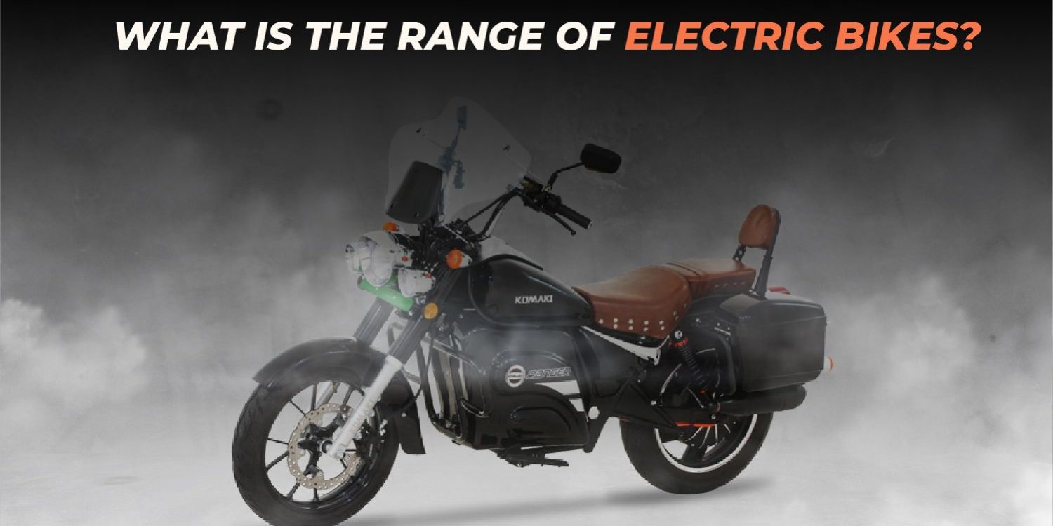 Range of Electric Bikes