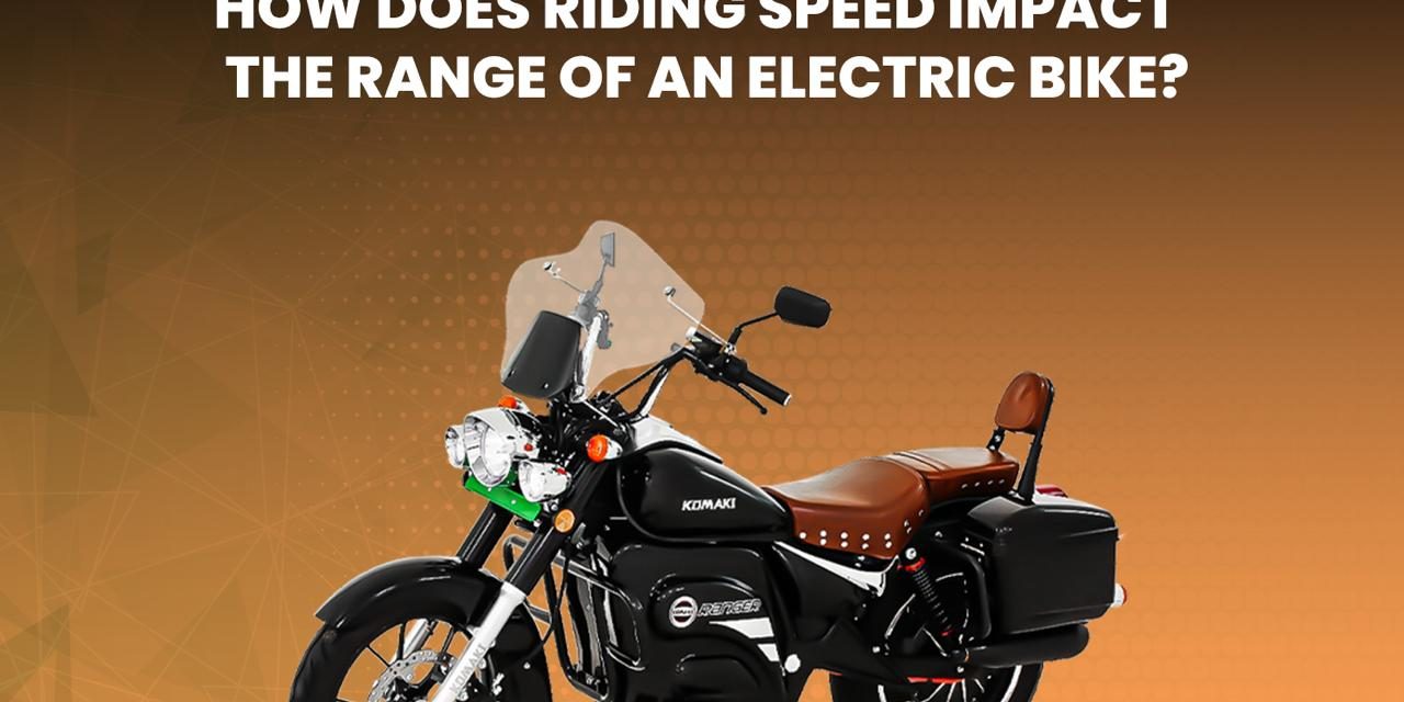 Riding Speed Impact the Range of an Electric Bike