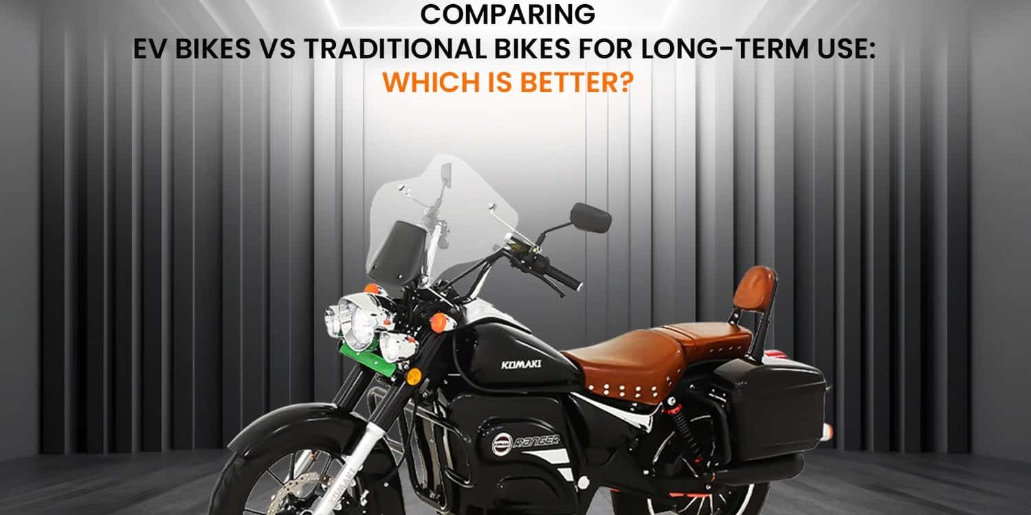 EV Bike or Traditional Bike for Long Time Use