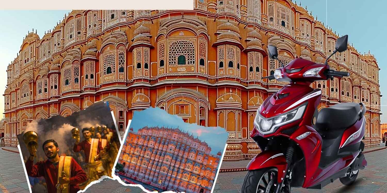 Trip With Your Electric Scooter in Jaipur