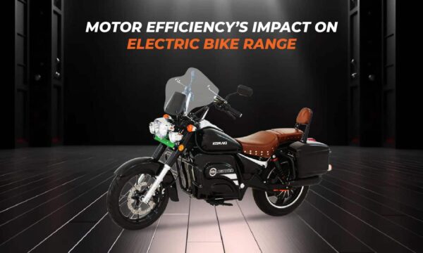Motor Efficiency's Impact on Electric Bike Range