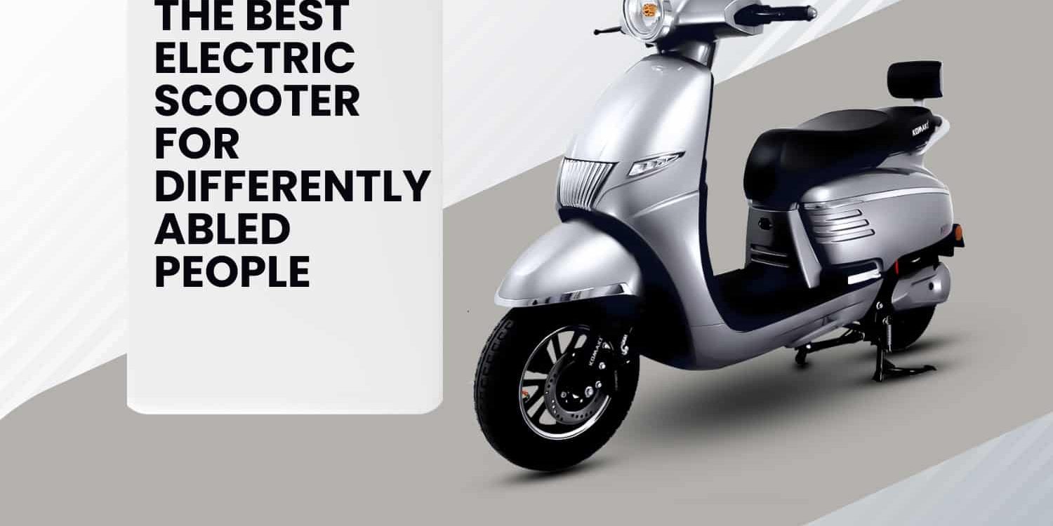 Best Electric Scooter for Differently Abled People