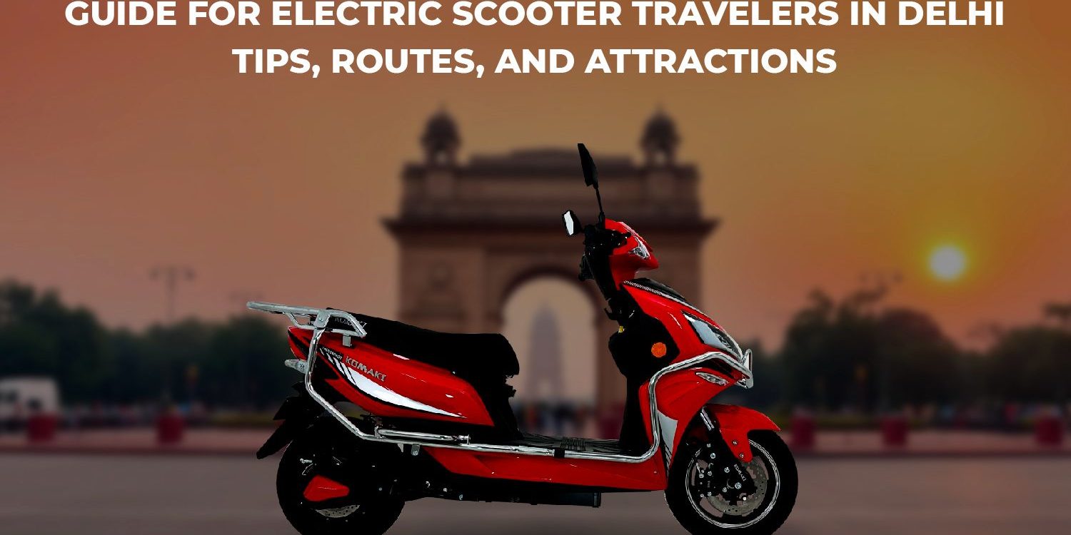 Electric Scooter Travelers in Delhi