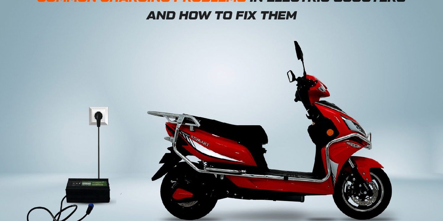 Common Charging Problems in Electric Scooters