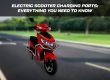 Electric Scooter Charging Ports