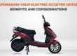 Upgrading Your Electric Scooter Motor