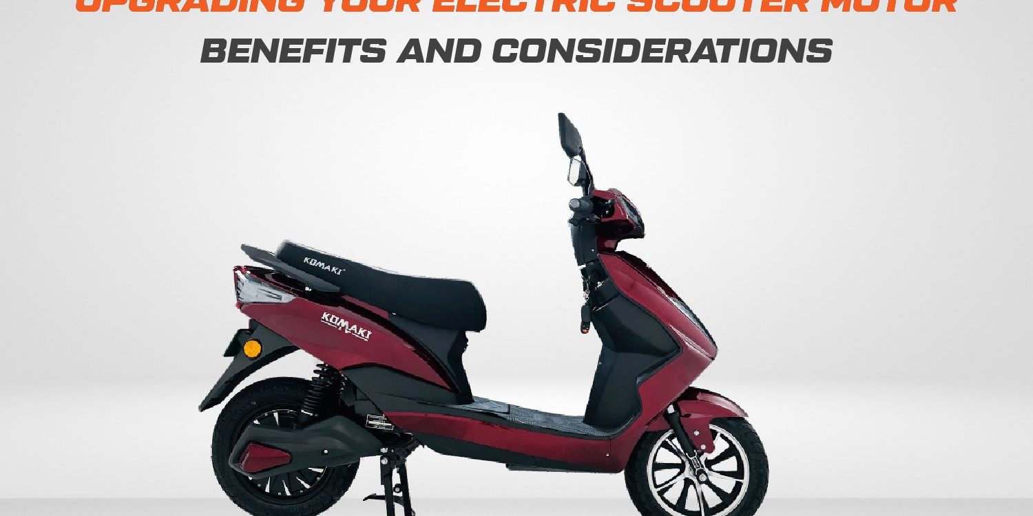 Upgrading Your Electric Scooter Motor