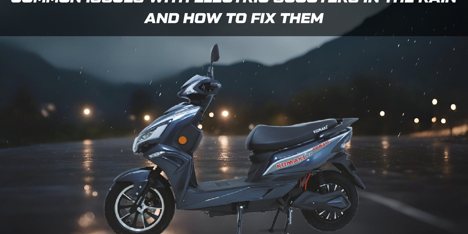 Common Issues with Electric Scooters in the Rain