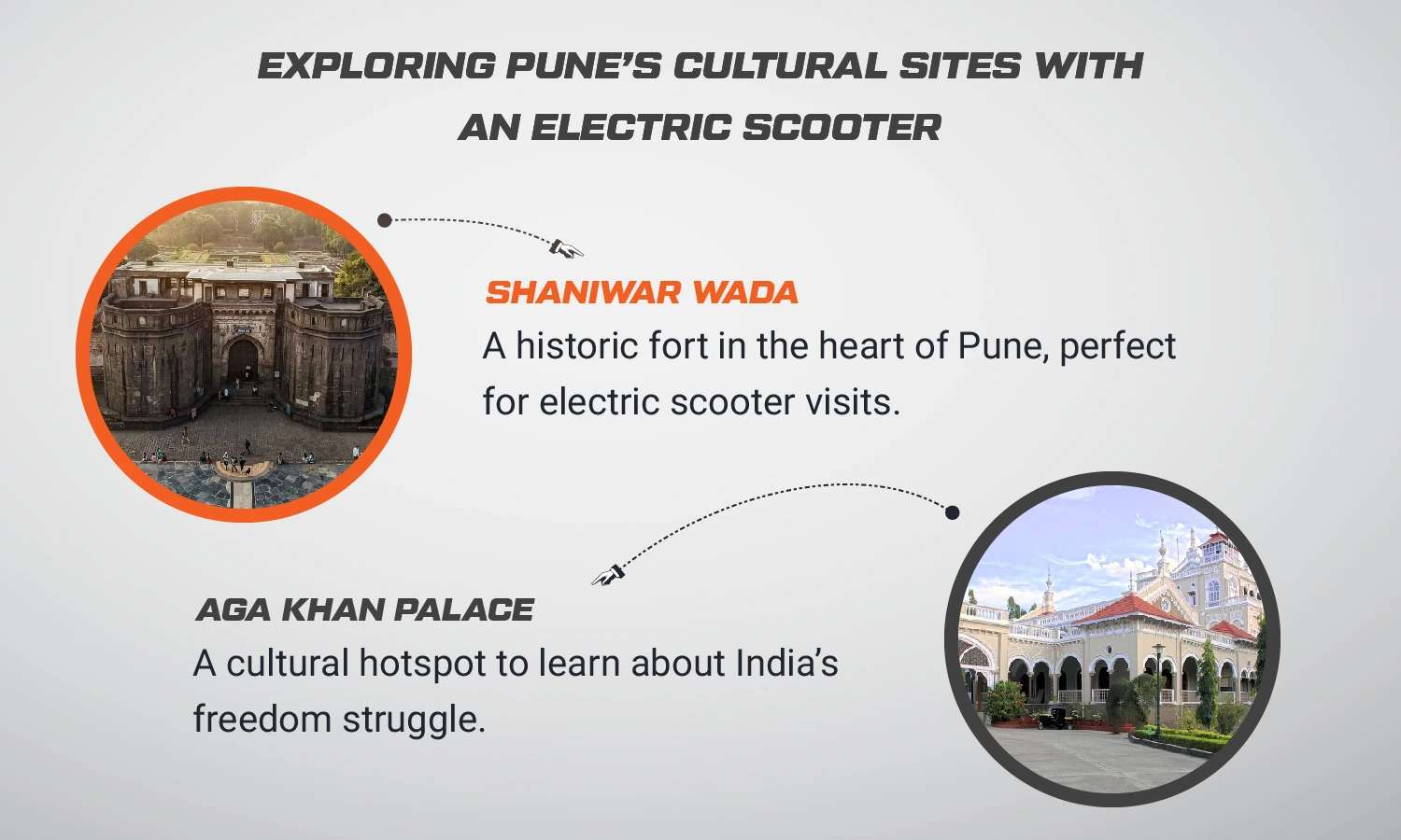 Exploring Pune’s Cultural Sites with an Electric Scooter
