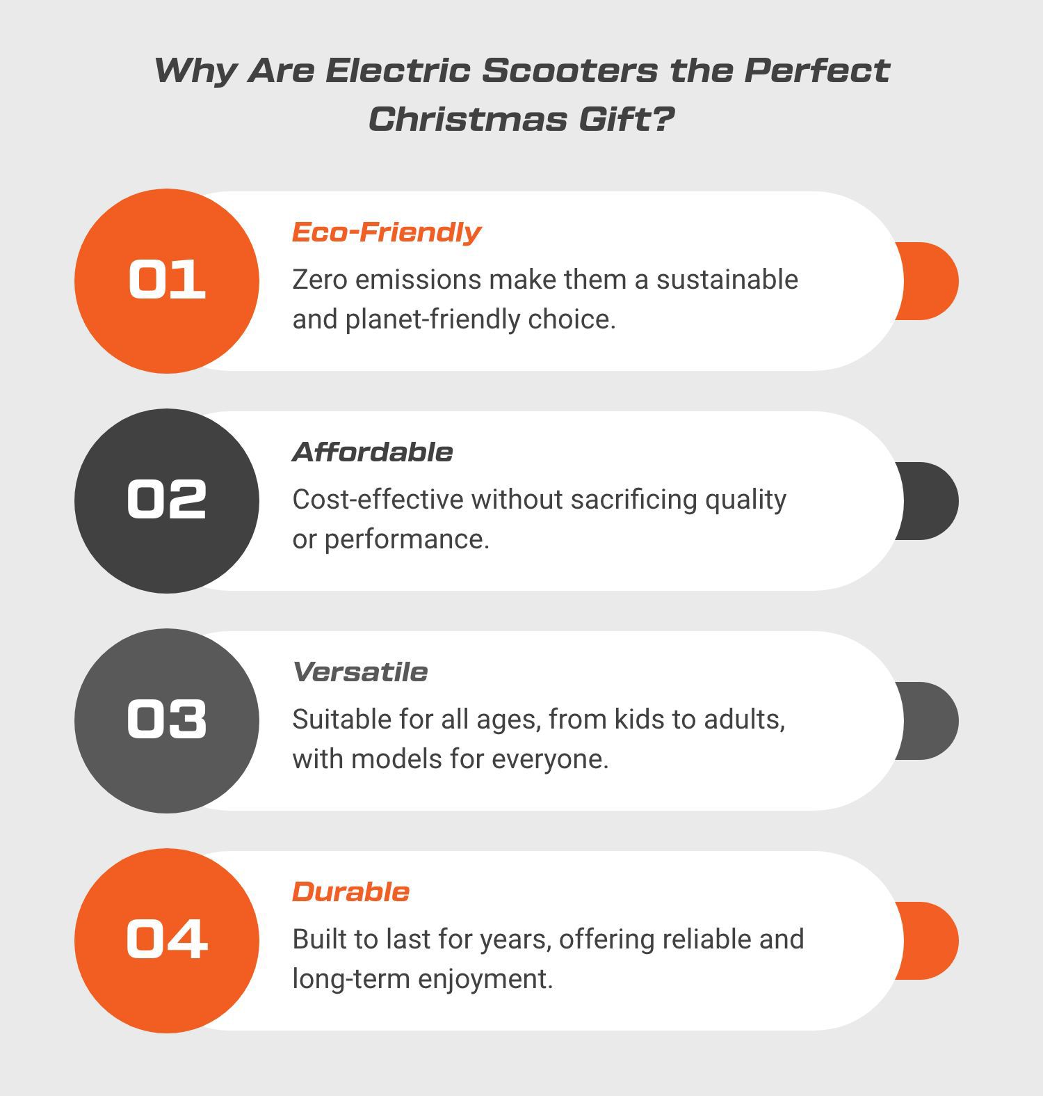 Top Features to Look for in an Electric Scooter to Gift