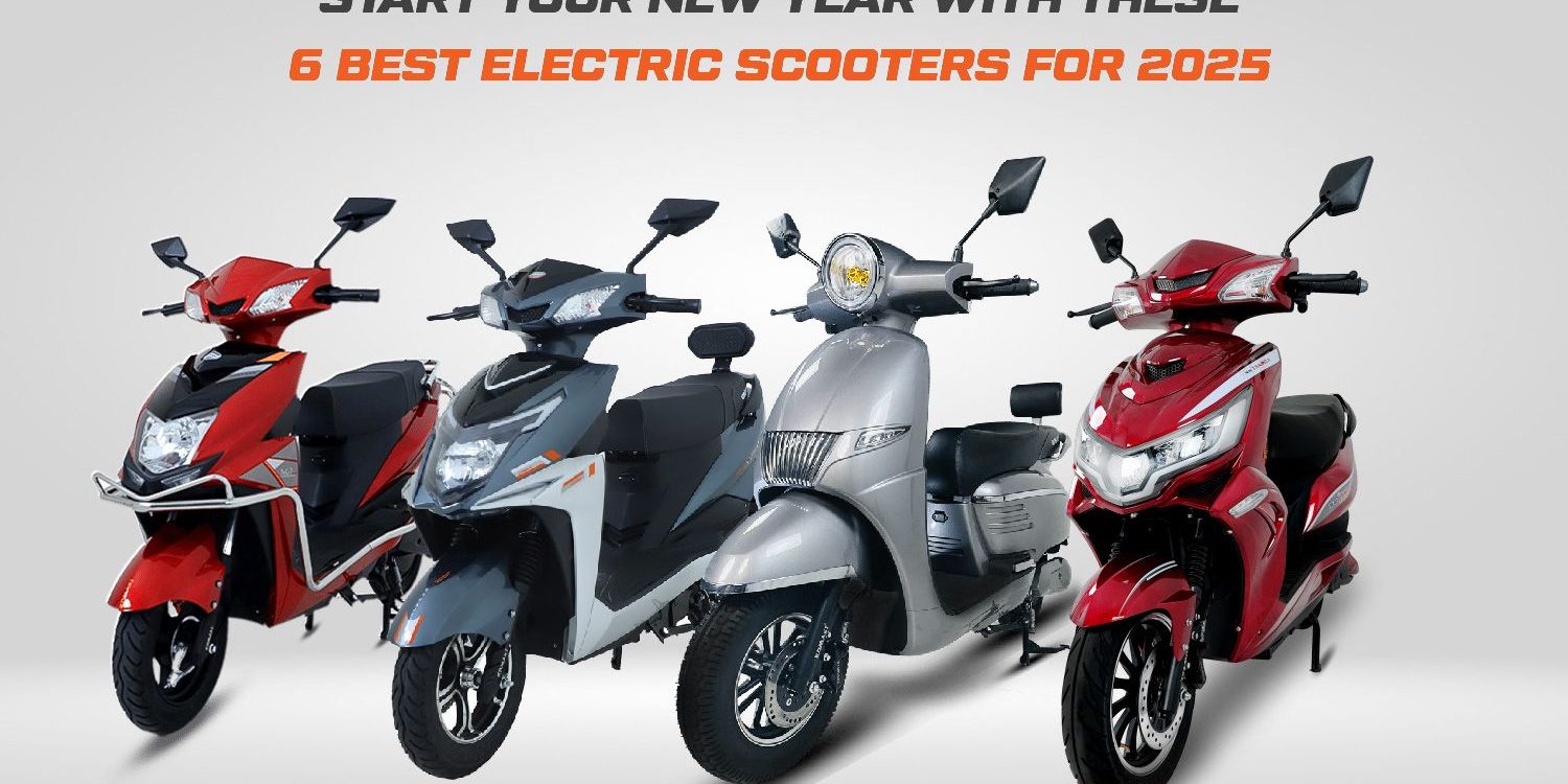 6 Best Electric Scooters for 2025