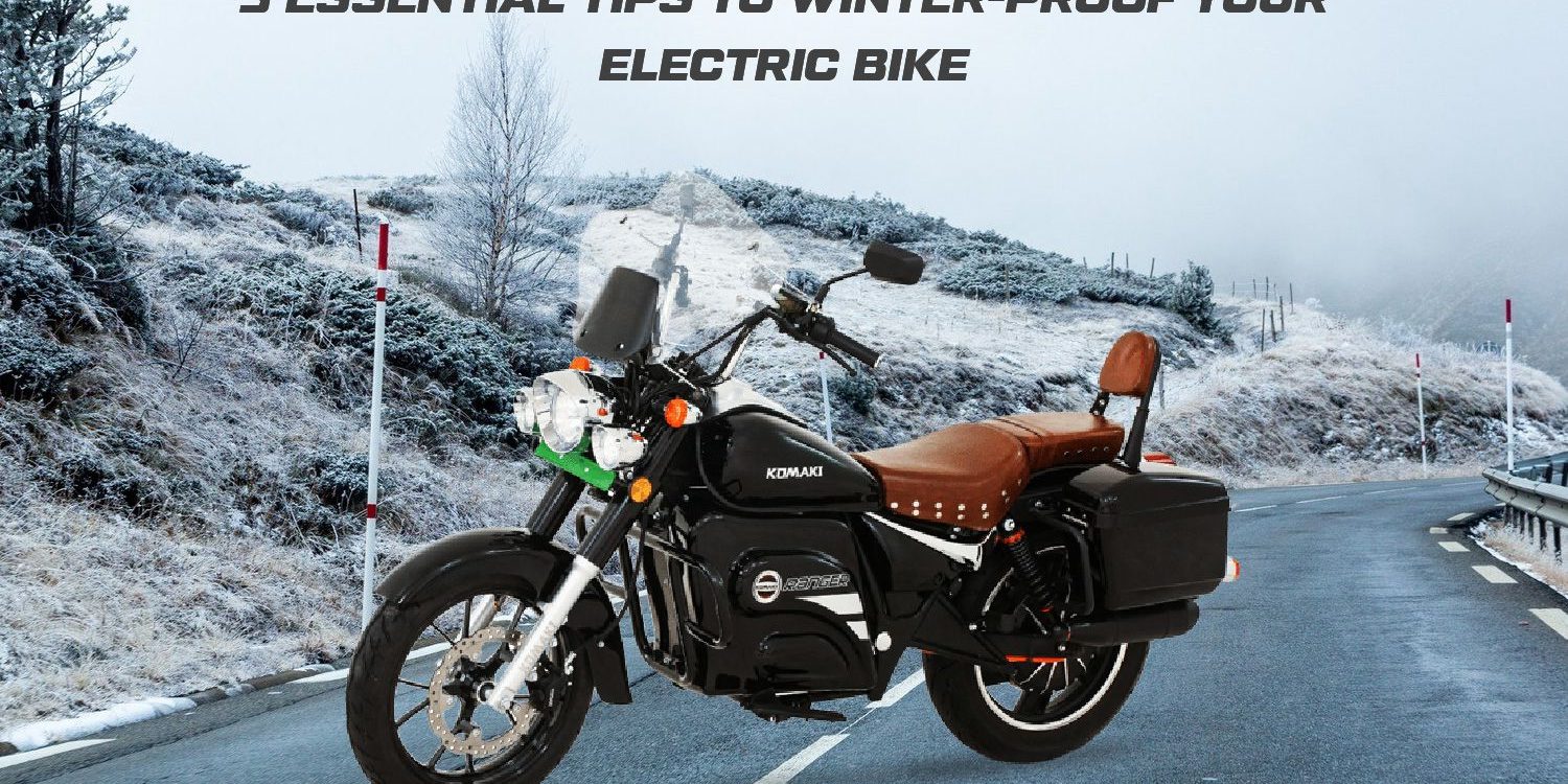 Tips to Winter-Proof Your Electric Bike