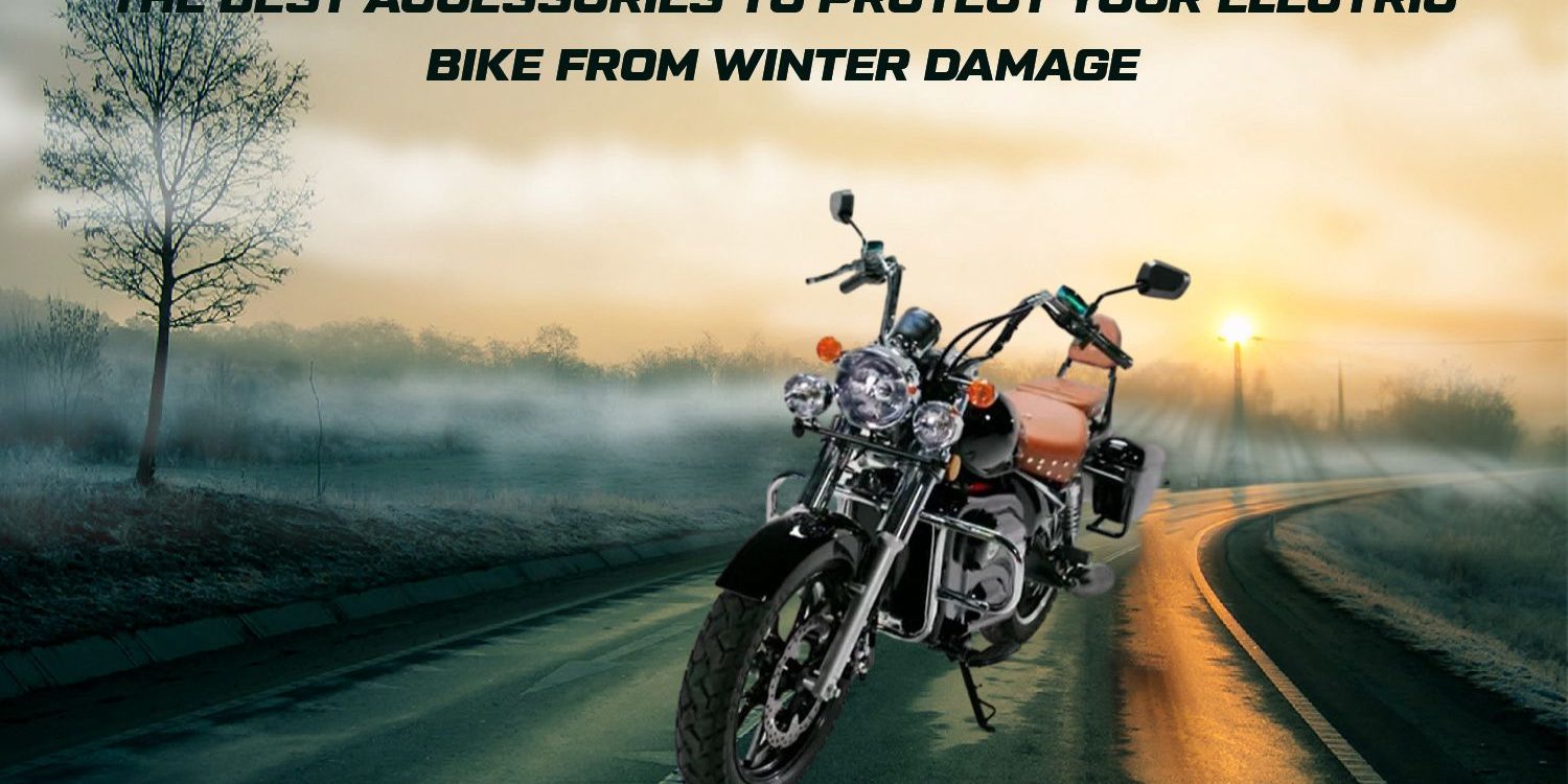 Essential Winter Accessories for Electric Bikes: Stay Protected and Ready to Ride