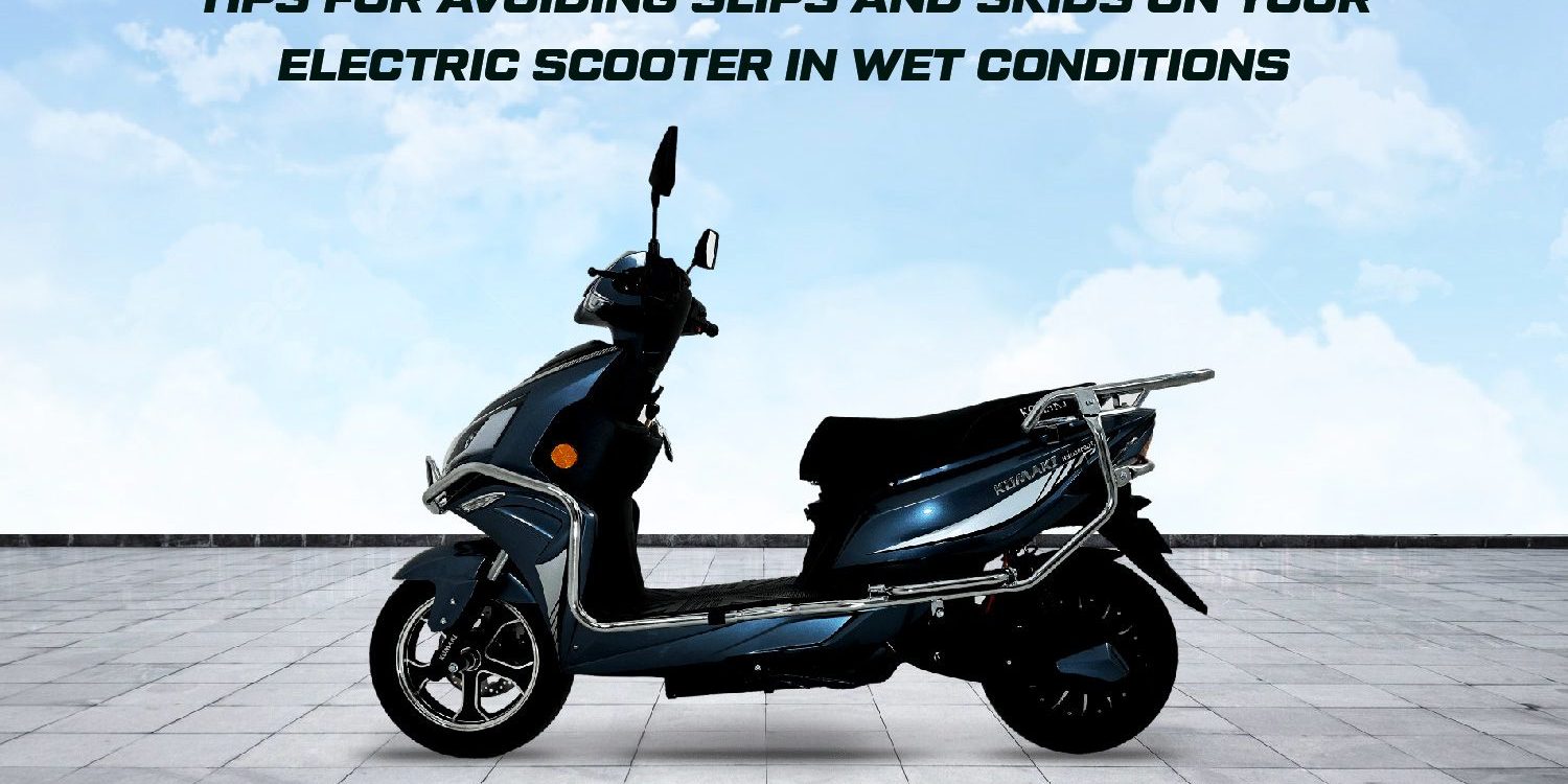 Avoiding Slips and Skids on Your Electric Scooter Avoiding Slips and Skids on Your Electric Scooter