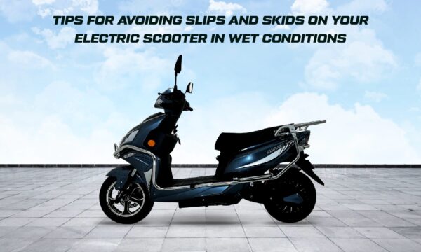 Avoiding Slips and Skids on Your Electric Scooter