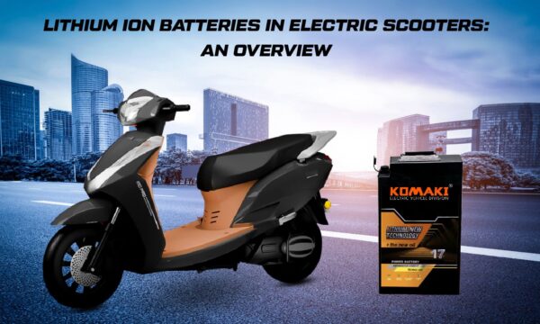 Lithium Ion Batteries in electric scooters