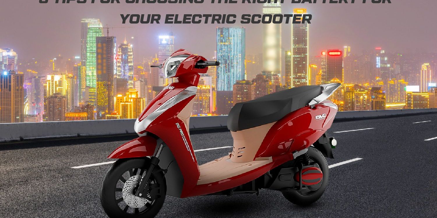 Choosing the Right Battery for Your Electric Scooter Choosing the Right Battery for Your Electric Scooter