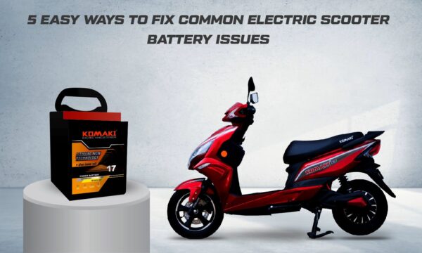 Fix Common Electric Scooter Battery Issues