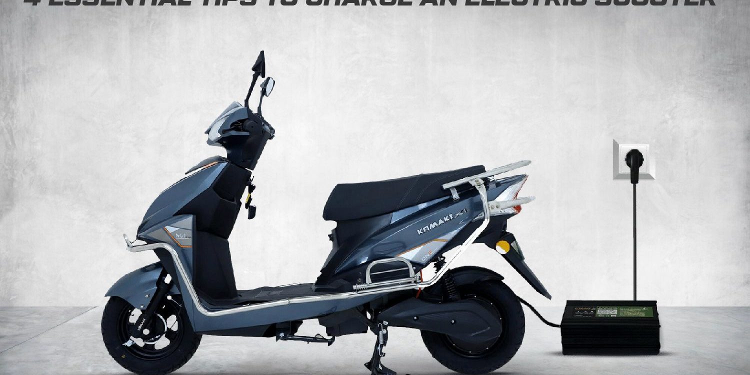 Charge an Electric Scooter