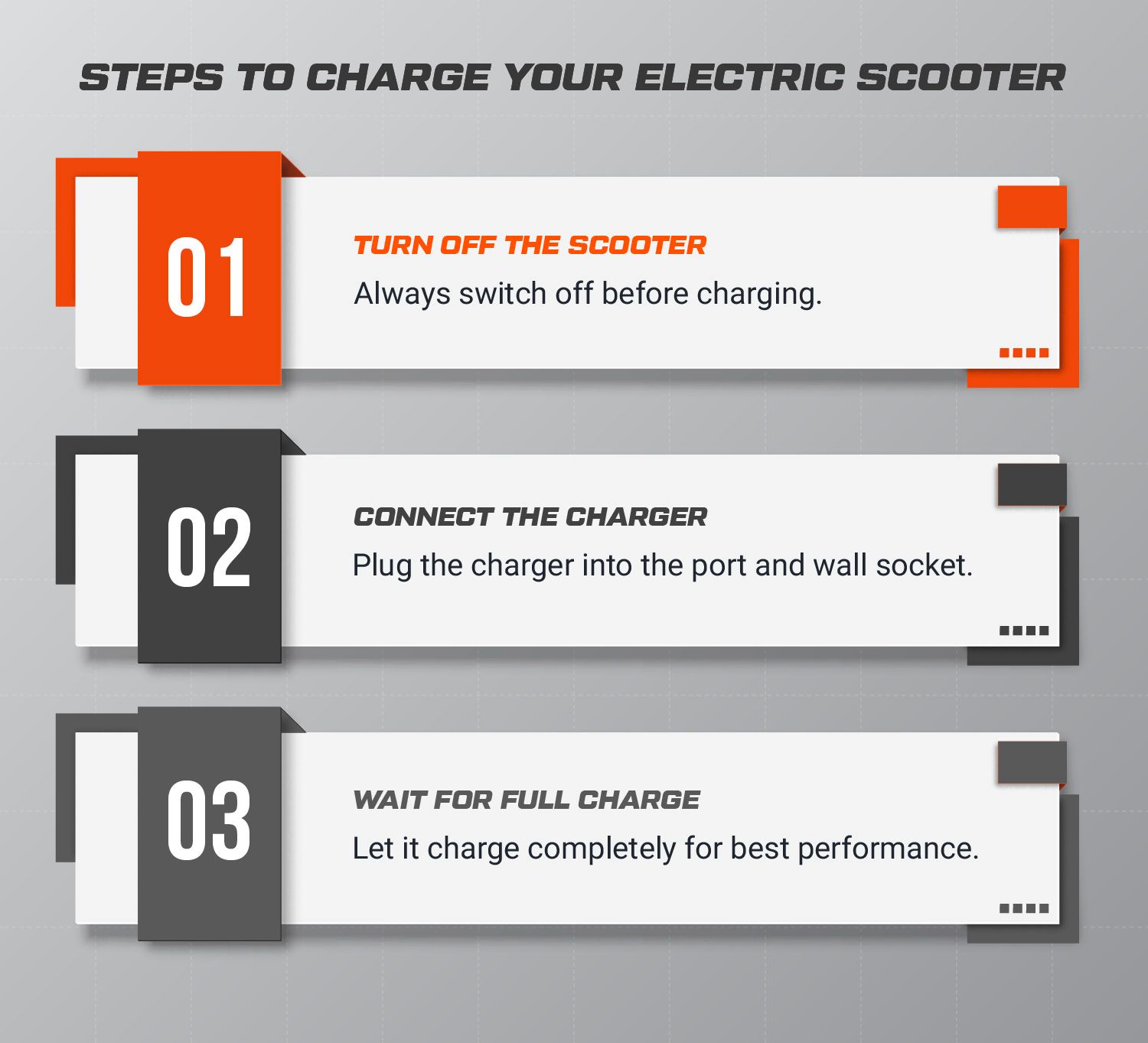 Charge an Electric Scooter