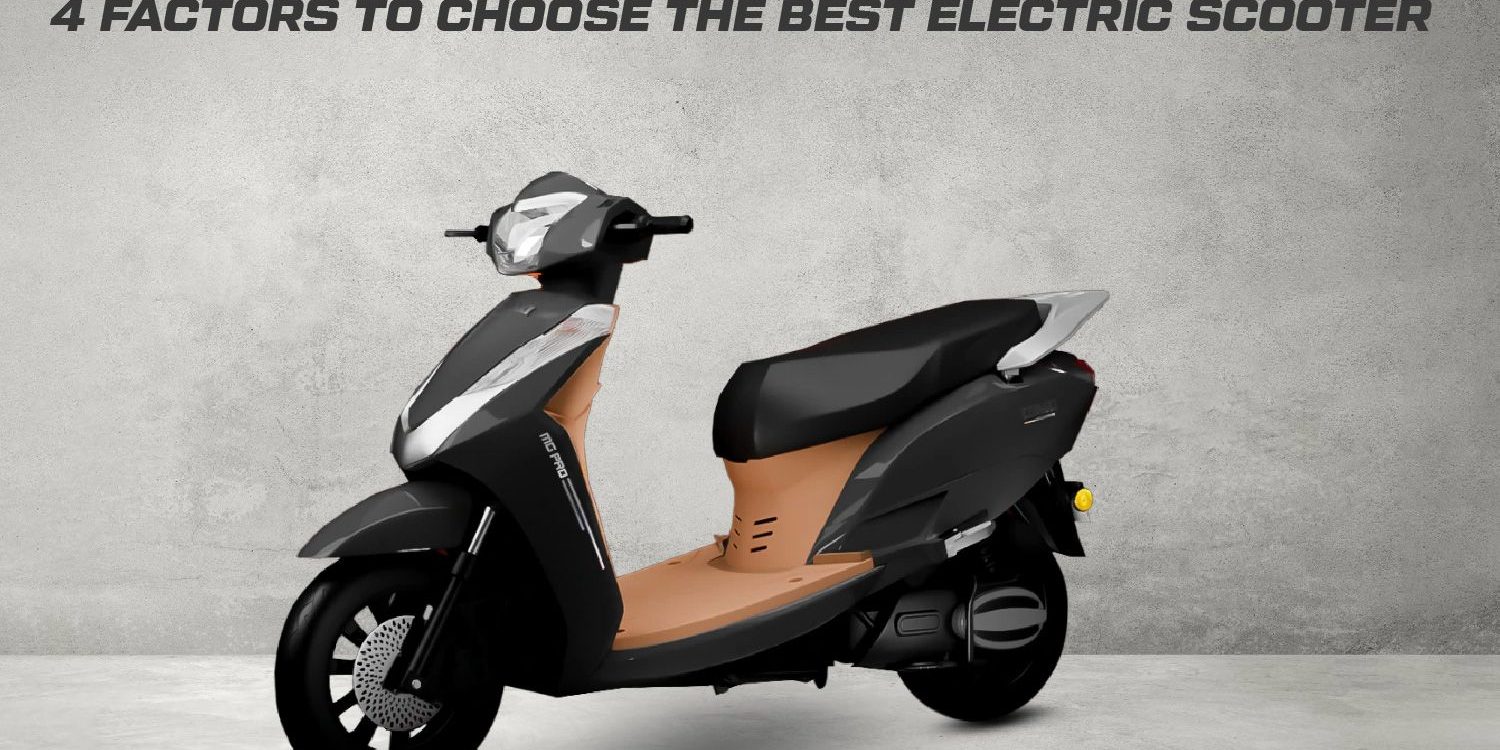 Choose the Best Electric Scooter