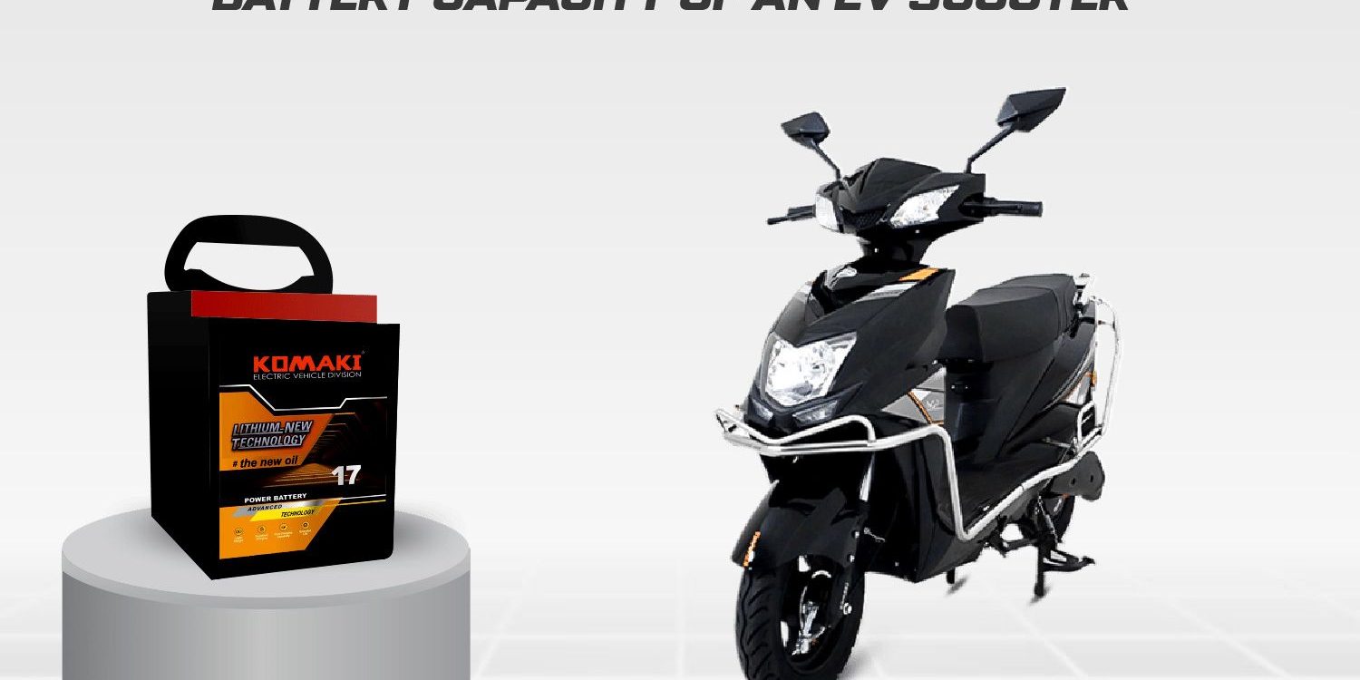 Battery Capacity of an EV Scooter
