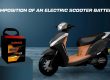 Composition of an Electric Scooter Battery