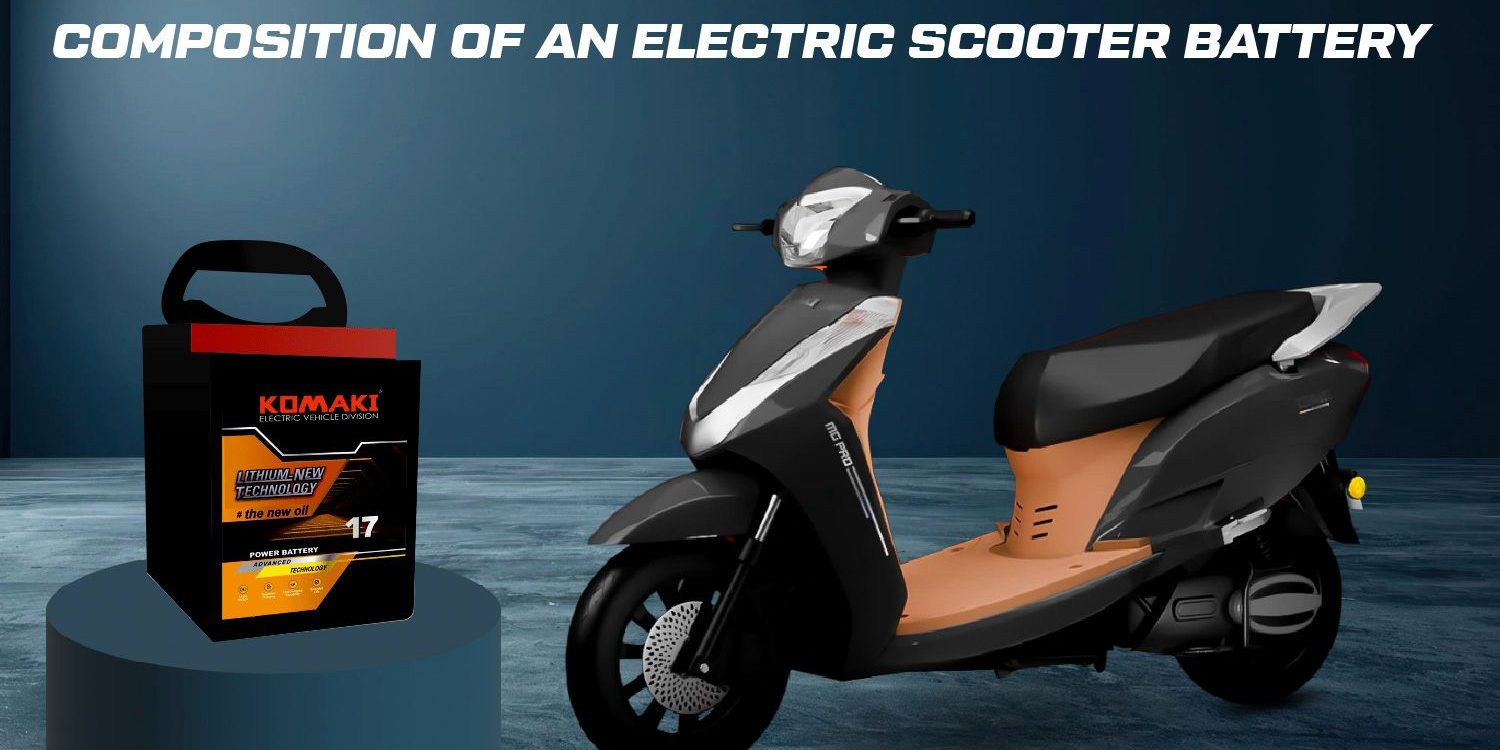 Composition of an Electric Scooter Battery