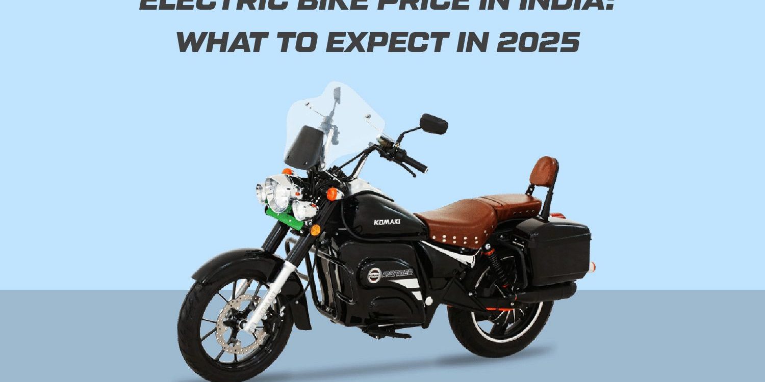 Electric Bike Price in India