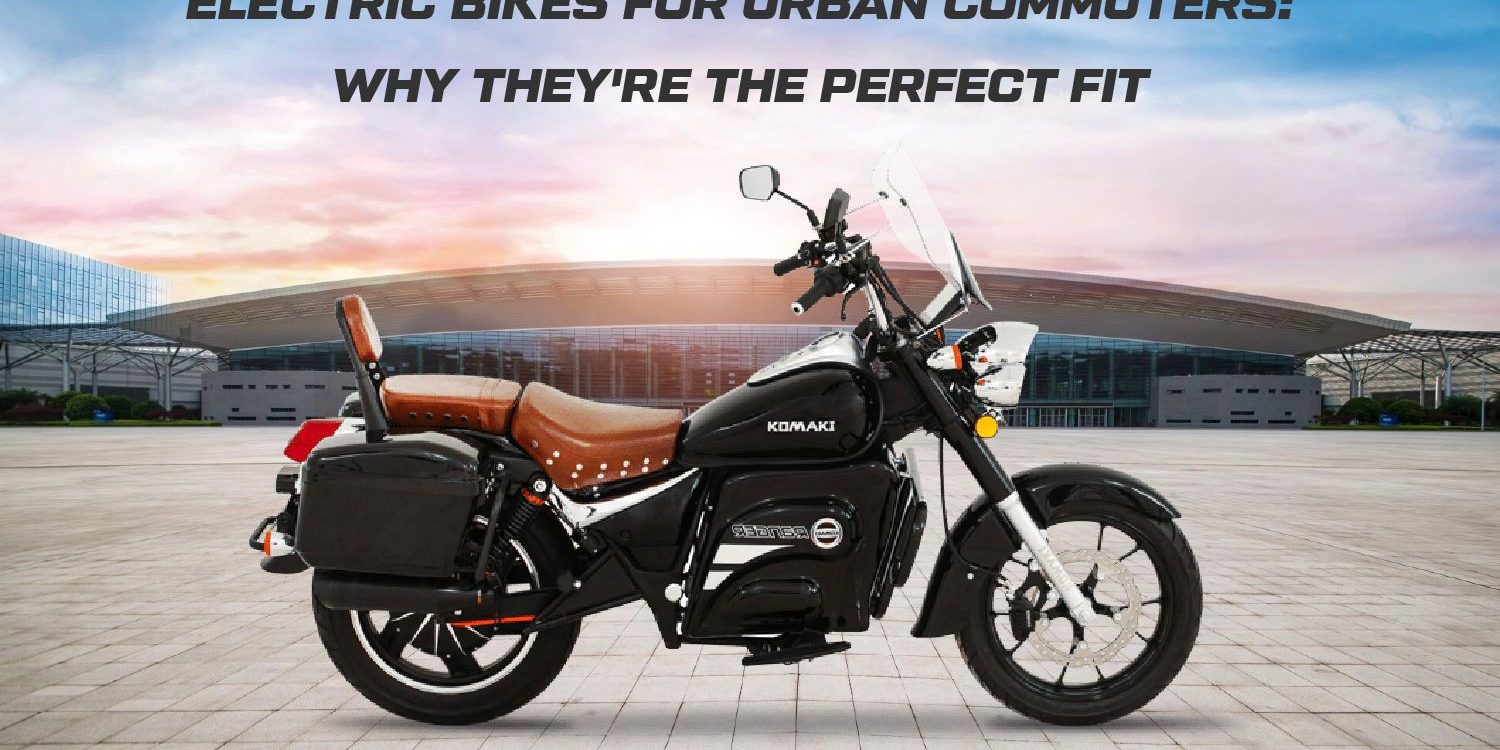 Electric Bikes for Urban Commuters Electric Bikes for Urban Commuters