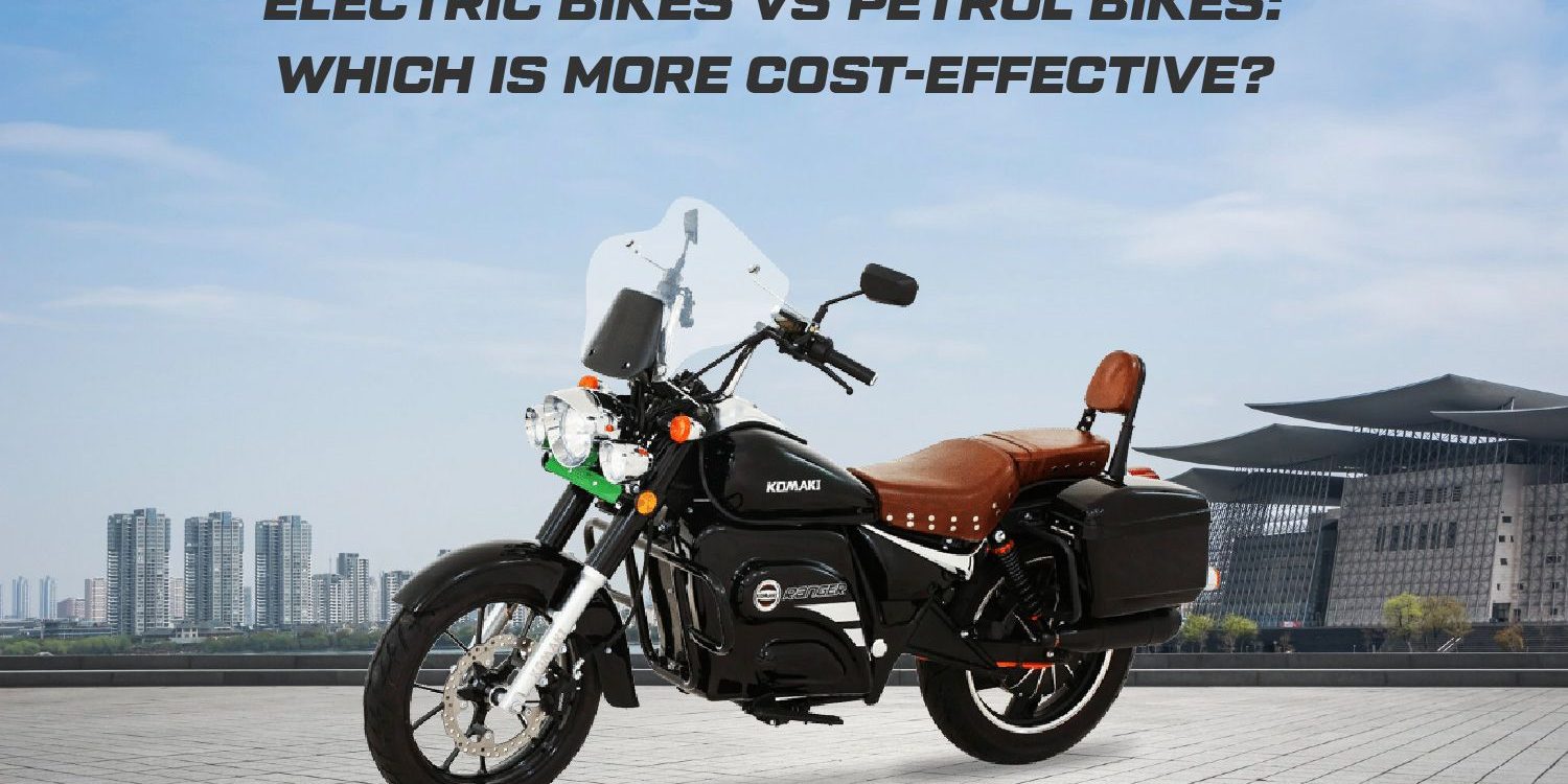 Electric Bikes vs Petrol Bikes Cost-Effective