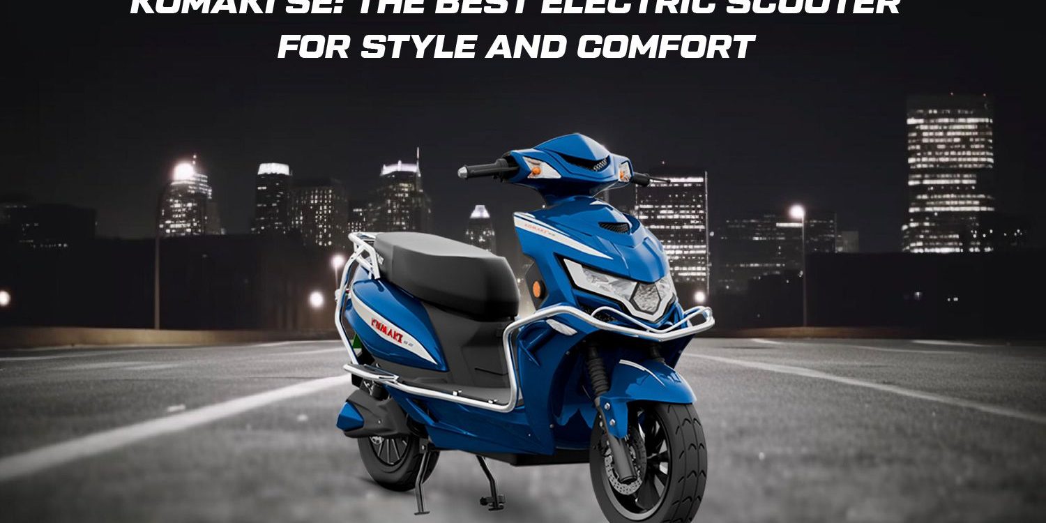 Best Electric Scooter for Style and Comfort