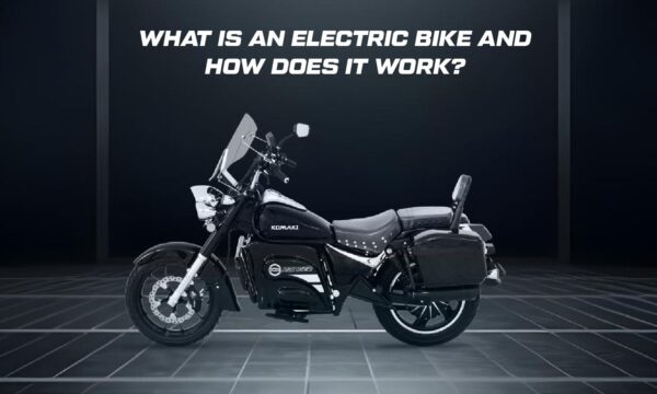 How does an electric bike work?