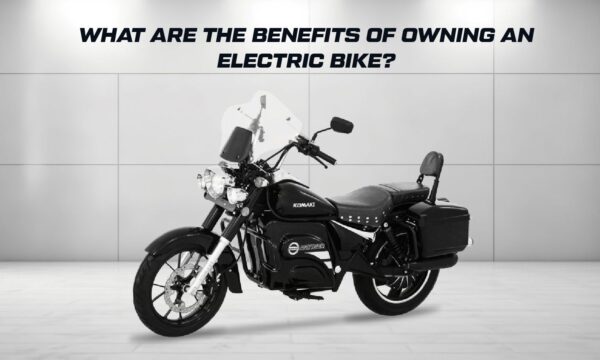 Benefits of owning an electric bike