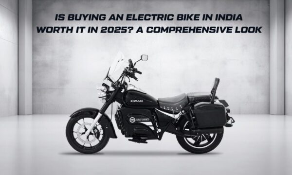 Buying an electric bike in India