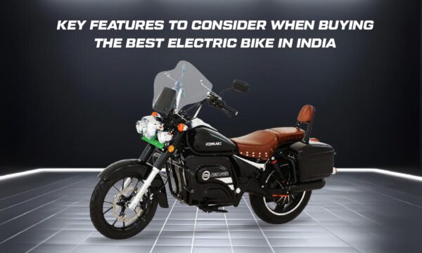 How does an electric bike work?