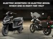 Electric scooters vs electric bikes