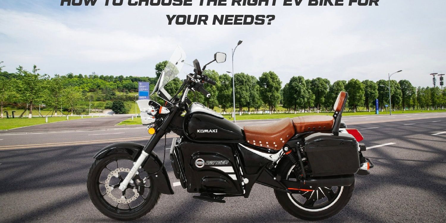 image1 Choose the Right EV Bike for Your Needs