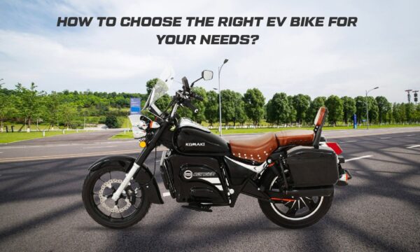 Choose the Right EV Bike for Your Needs