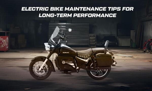 Electric bike maintenance tips for long-term performance