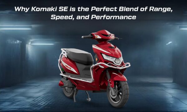 Komaki SE Blend of Range and Speed
