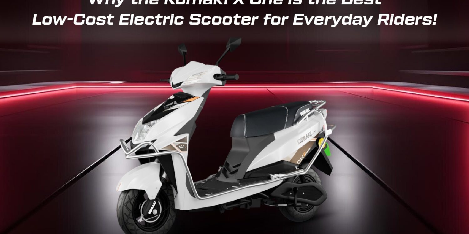 Best Low-Cost Electric Scooter for Everyday Riders