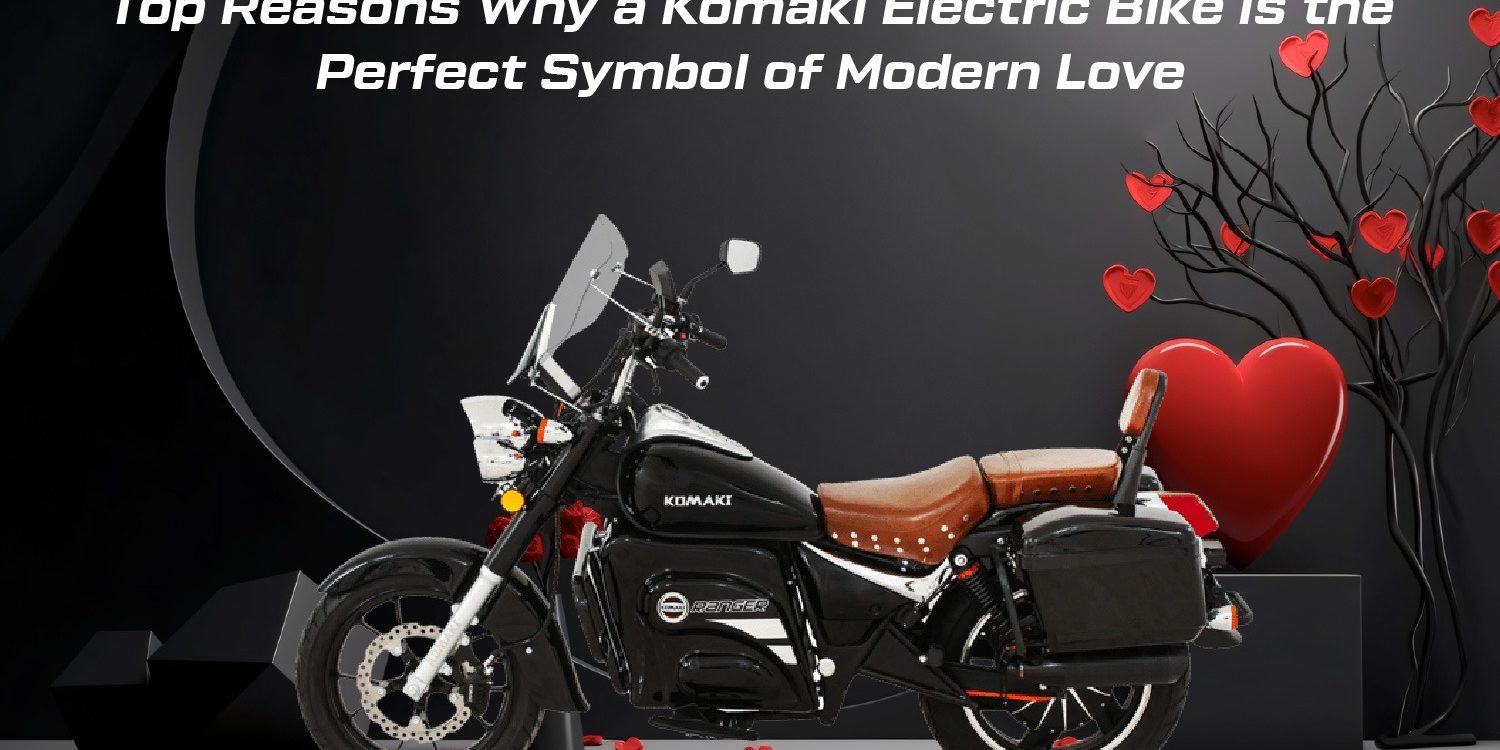 Komaki Electric Bike is the Perfect Symbol of Modern Love Komaki Electric Bike is the Perfect Symbol of Modern Love